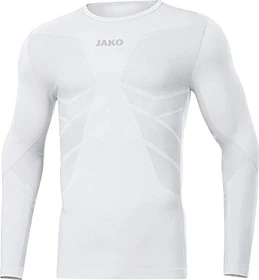 Jako Comfort 2.0 Funktionsshirt langarm weiß