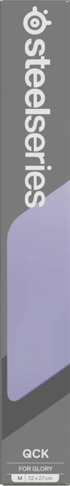 SteelSeries QcK Medium Lavender, 320x270mm, violett