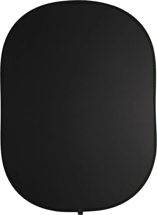 Walimex Pro 2in1 Falthintergrund schwarz/weiß 145x200