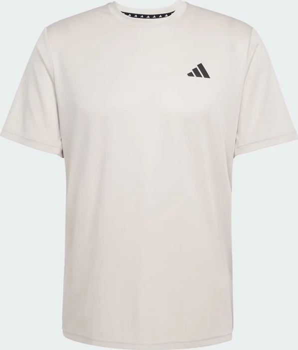 adidas Train Essentials Funktionsshirt kurzarm beige/schwarz (Herren)