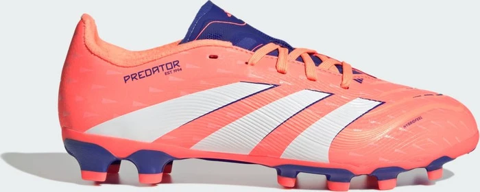 adidas Predator League MG signal coral/cloud white/beam orange (Junior)