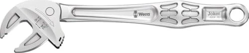 Wera Selbstjustierender Maulschlüssel 05020104001 6004 Joker XL / 19-24 mm / 256 mm Image