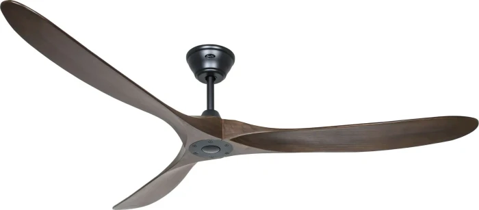 CasaFan Eco Genuino 180 MS-NB Deckenventilator nuss/schwarz