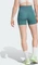 adidas Optime 3-Streifen Hose kurz preloved teal (Damen) Vorschaubild