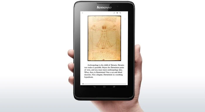 Lenovo IdeaTab A7-40, schwarz, 8GB