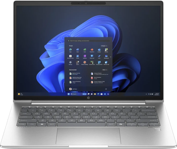 HP ProBook 440 G11, Pike Silver, Core Ultra 5 125U, 16GB RAM, 512GB SSD, DE