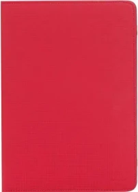 RivaCase Gatwick Kick-Stand Folio Case 3217 passend für Tablets 10.1"-11", rot (3217 RED)