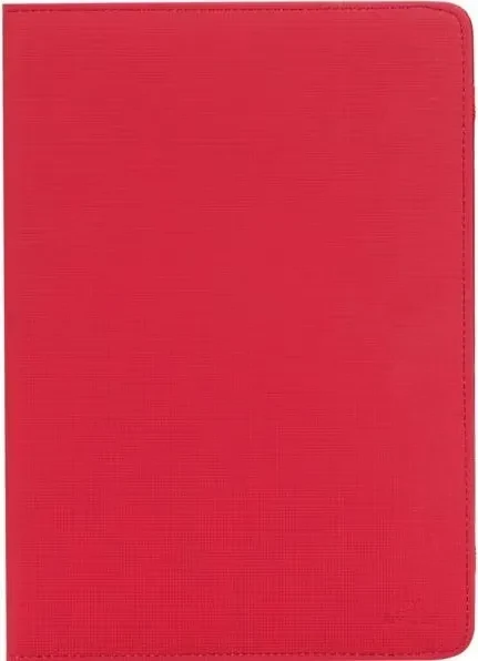 RivaCase Gatwick Kick-Stand Folio Case 3217 passend für Tablets 10.1"-11", rot