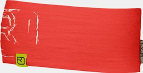Ortovox 120 Tec Logo Stirnband coral