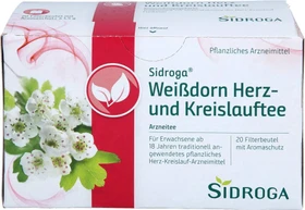 Sidroga Herz- und Kreislauftee Beutel, 20 Stück