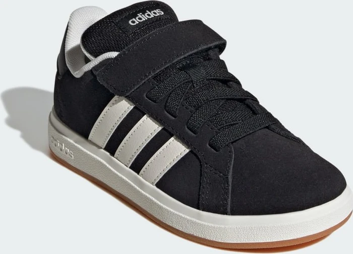 adidas Grand Court 00S core black/off white/gum (Junior)