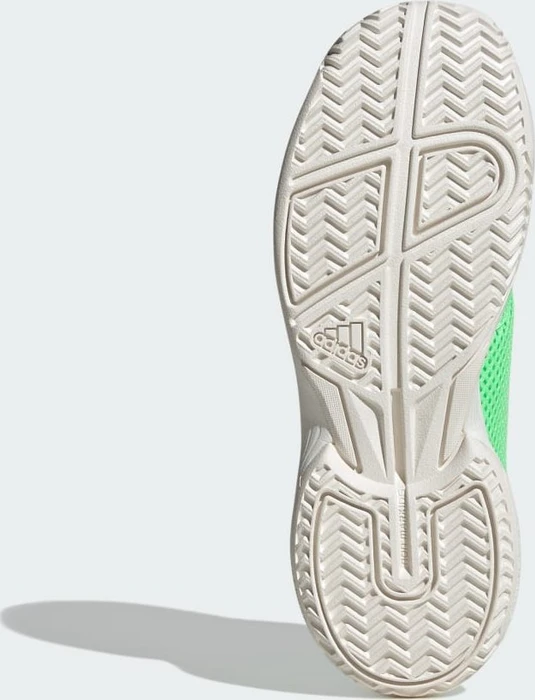 adidas Courtflash pure teal/silver metallic/lucid lemon (Junior)