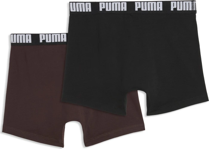 Puma 2er Boxer Briefs brown combo (Herren)