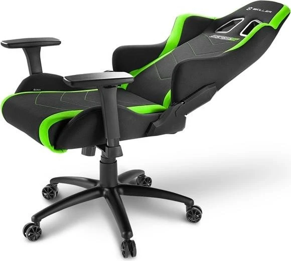 Sharkoon Skiller SGS2 Gamingstuhl, schwarz/grün