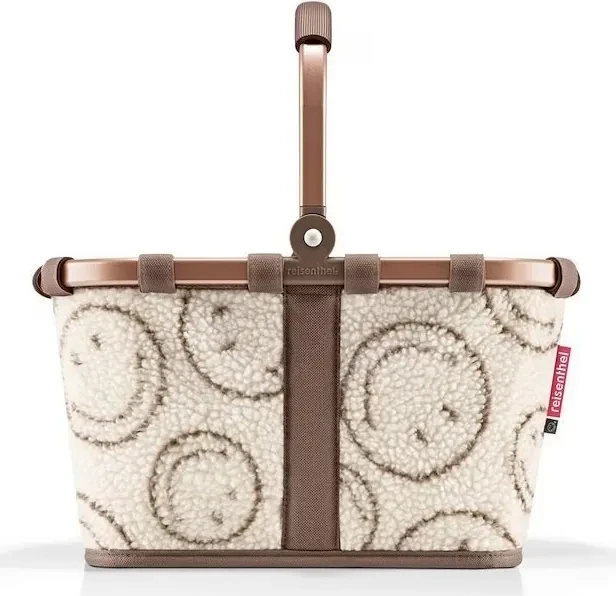 Reisenthel Carrybag XS smiley teddy chocolate