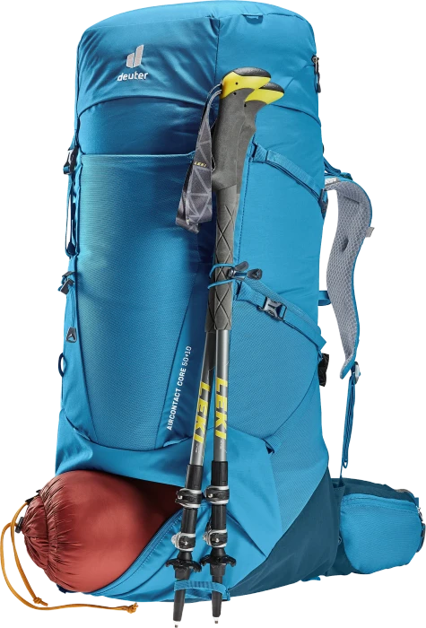 Deuter Aircontact Core 50+10 reef/ink