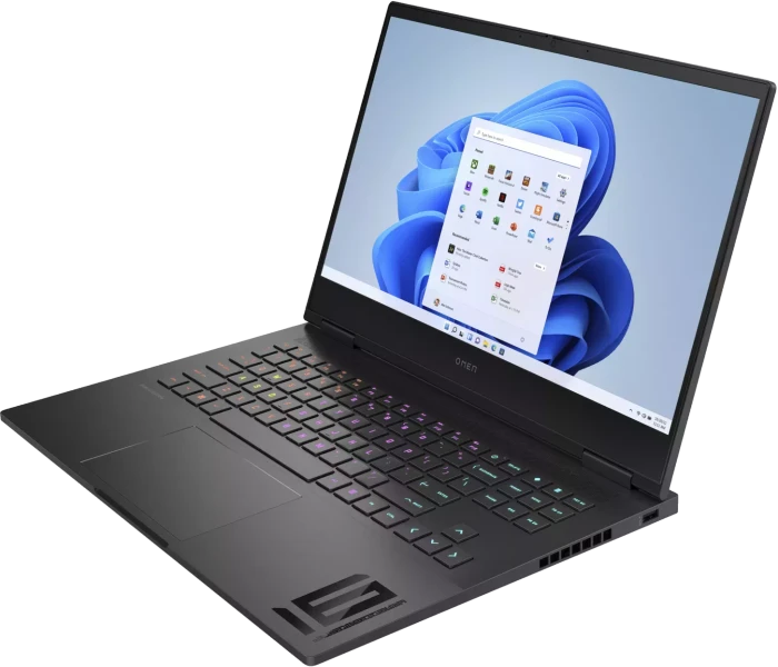 HP OMEN Gaming Laptop 16-wf0455ng, Shadow Black, Core i5-13500HX, 16GB RAM, 512GB SSD, GeForce RTX 4060, DE