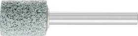 Pferd ZY 1620 6 CN 80 F10V ALU Zylinderstift Schleifstift K80, 16x20mm, 10 Stück