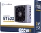 SilverStone Essential Modular Gold ET600-MG 600W, ATX 2.4 Vorschaubild