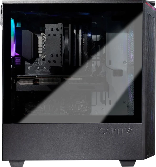 Captiva Advanced Gaming I65-721, Core i5-10400F, 16GB RAM, 1TB SSD, GeForce RTX 3060 Ti