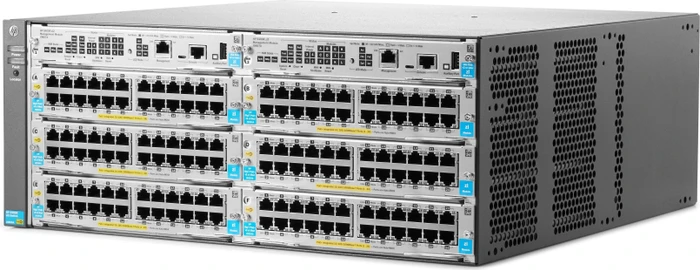 HPE Aruba 5400R zl2 Rackmount Managed Switch, 6x Erweiterungsslot