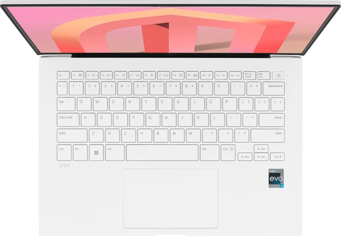 LG gram 14 (2022), weiß, Core i5-1240P, 16GB RAM, 512GB SSD, DE