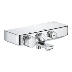 Grohe Grohtherm SmartControl Thermostat-Wannenarmatur 1/2" chrom