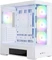 Zalman P40 DS White, weiß, Glasfenster Vorschaubild