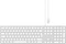 Satechi Aluminium Wired Keyboard, silber, USB, DE Vorschaubild