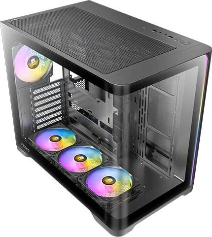 Antec C5 Curve ARGB Black, Glasfenster