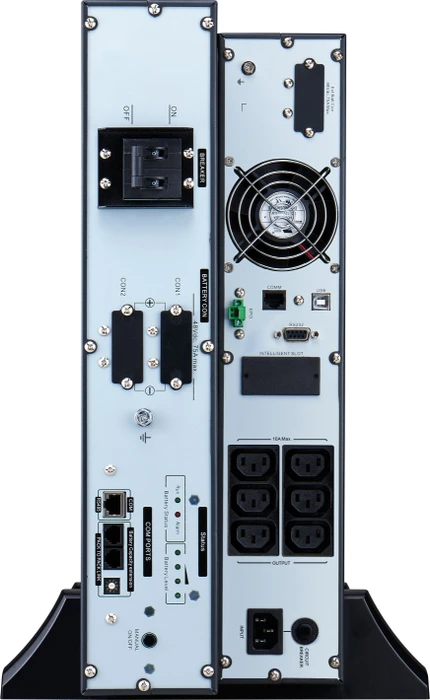 APC Easy-UPS On-Line Tower/Rackmount 4U, 1000VA, USB/seriell/LAN
