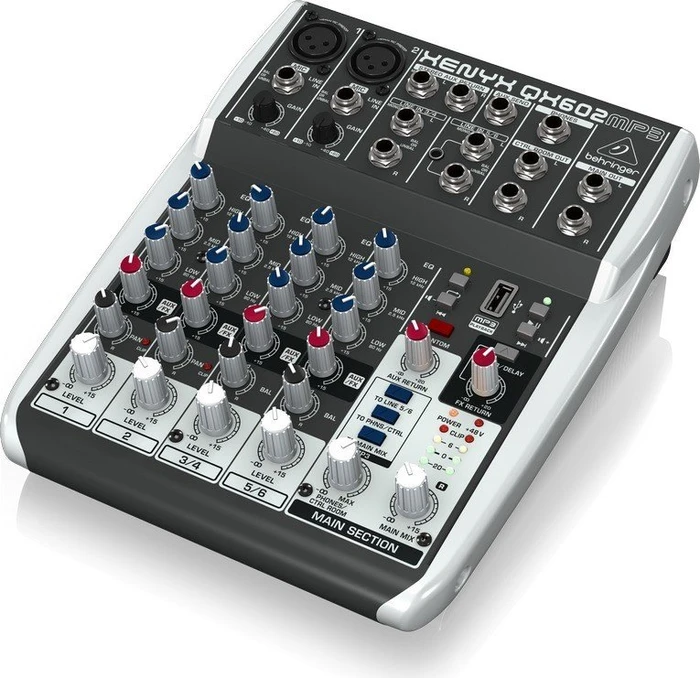Behringer QX602MP3