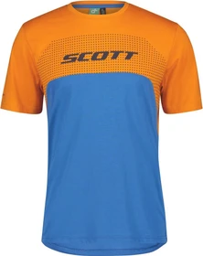 Scott Trail Flow Dri Trikot kurzarm copper orange/storm blue (Herren)