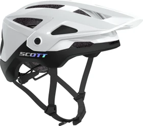 Scott Stego Plus Helm weiß/schwarz