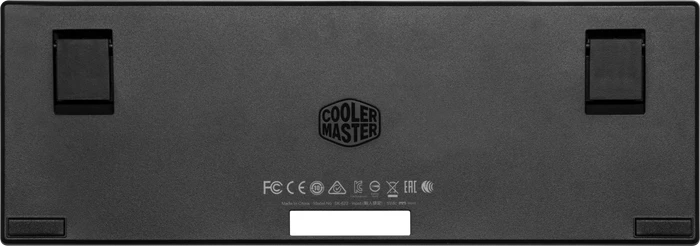 Cooler Master SK622, schwarz, LEDs RGB, TTC LOW PROFILE RGB RED, USB/Bluetooth, DE