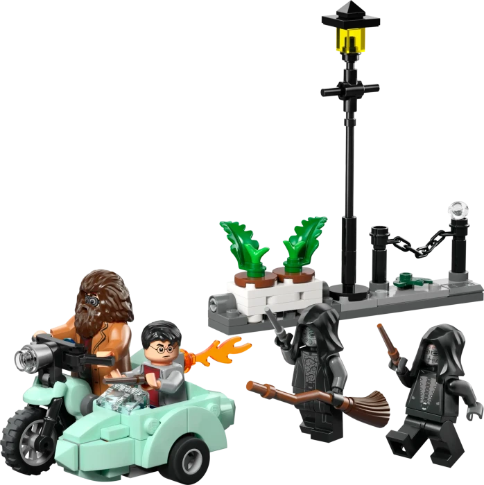 LEGO Harry Potter - Hagrids und Harrys Flucht aus dem Ligusterweg