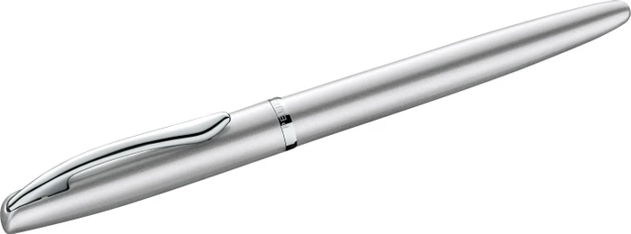 Pelikan Jazz Noble Elegance P36 silber, rechte Hand, mittel, Faltschachtel