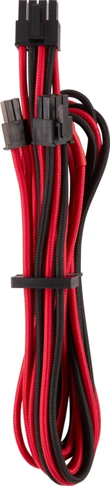 Corsair PSU Cable Kit Type 4 - Starter Kit - Gen4, schwarz/rot