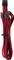 Corsair PSU Cable Kit Type 4 - Starter Kit - Gen4, schwarz/rot Vorschaubild