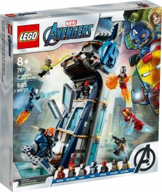 LEGO Marvel Super Heroes Spielset - Avengers Kräftemessen am Turm