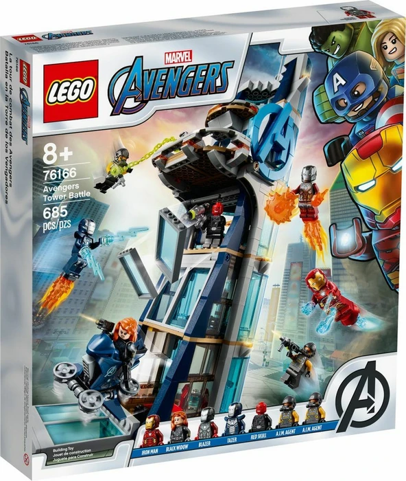 LEGO Marvel Super Heroes Spielset - Avengers Kräftemessen am Turm