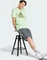 adidas Essentials Single Jersey Big Logo T-Shirt kurzarm semi green spark (Herren) Vorschaubild