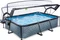 Exit Toys Pool mit Filterpumpe und Abdeckung 300x200x65cm Vorschaubild