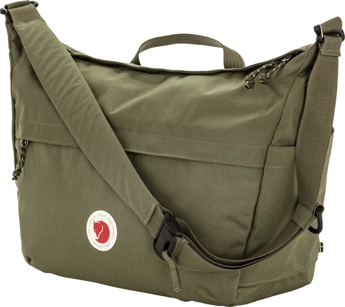 Fjällräven Färden Crossbody Umhängetasche grün