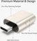 Syntech USB-Adapter, USB 3.0, 5Gb/s, USB-A 3.0 [Buchse] auf USB-C 3.0 [Stecker], Starlight, 2er-Pack Vorschaubild