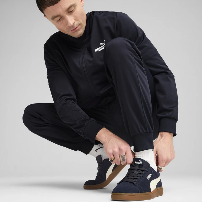 Puma Essentials Poly Trainingsanzug new navy (Herren)
