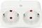 Nedis Smart Stecker 2-fach, 3680W, Typ F, Smart-Steckdosenleiste Vorschaubild