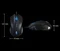 A4Tech X89 Oscar Neon Gaming Mouse, Stone schwarz, USB Vorschaubild