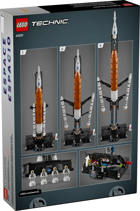 LEGO Technic - NASA Artemis SLS-Schwerlastrakete