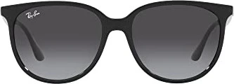 Ray-Ban RB4378 54mm polished black/grey